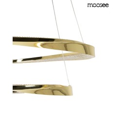 MOOSEE lampa wisząca ANILLO 2 złota