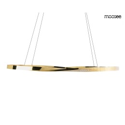 MOOSEE lampa wisząca ANILLO 120 złota