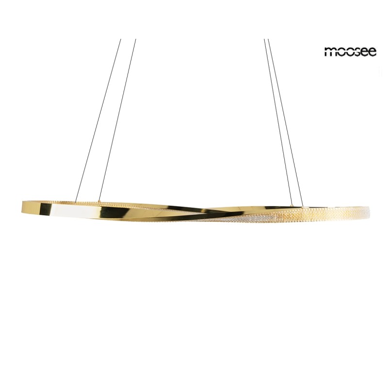 MOOSEE lampa wisząca ANILLO 120 złota