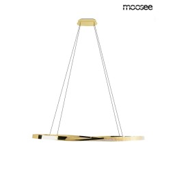 MOOSEE lampa wisząca ANILLO 120 złota