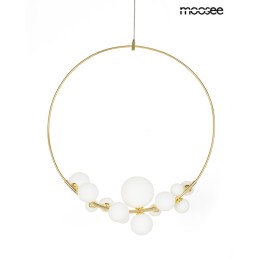 MOOSEE lampa wisząca ROCIO złota