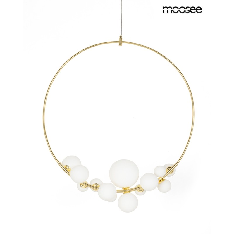 MOOSEE lampa wisząca ROCIO złota