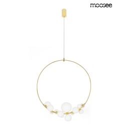 MOOSEE lampa wisząca ROCIO złota