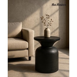MaMaison stolik BISATO 35 czarny