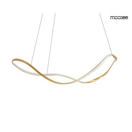 MOOSEE lampa wisząca WAVES 80 złota