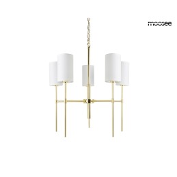 MOOSEE lampa wisząca IMPERIO 5 złota