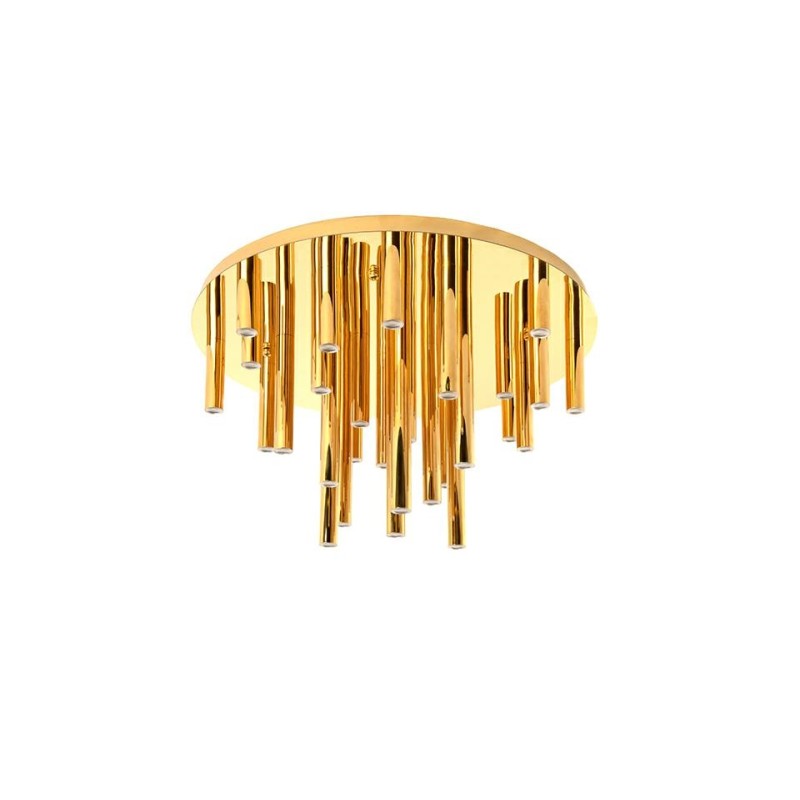 MOOSEE lampa sufitowa / plafon ORGANO 60  złota