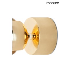 MOOSEE lampa ścienna EOS złoty