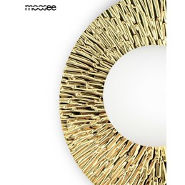 MOOSEE lampa ścienna SOUL 30 złota