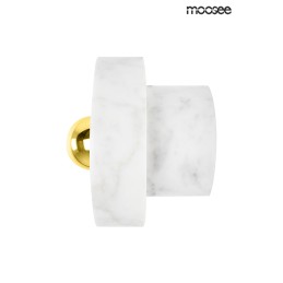MOOSEE lampa ścienna ARCO biała