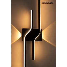 MOOSEE lampa ścienna ROCHE 100 czarna
