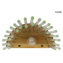 MOOSEE lampa ścienna FLORENS M złota