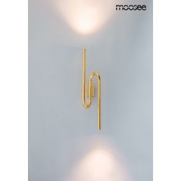 MOOSEE lampa ścienna MACAROON złota
