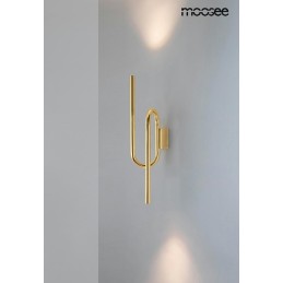 MOOSEE lampa ścienna MACAROON złota