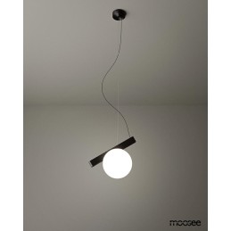 MOOSEE lampa wisząca BALANCE grafitowa