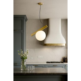 MOOSEE lampa wisząca BALANCE złota