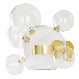 MOOSEE lampa ścienna CAPRI WALL 6 złota