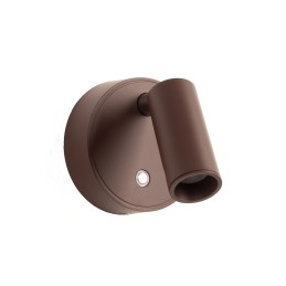 Lampa ścienna SHP PICKET brązowa
