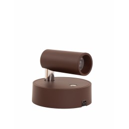 Lampa ścienna SHP PICKET brązowa