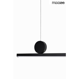 MOOSEE lampa wisząca RAGE czarna