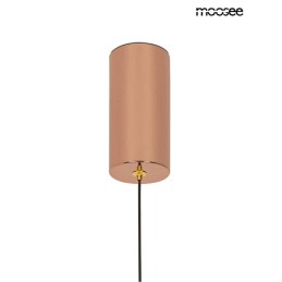 MOOSEE lampa wisząca VUELO miedziana