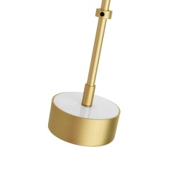 MOOSEE lampa wisząca CAPRI DISC 3 złota