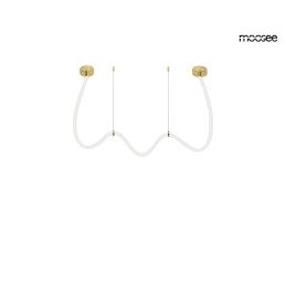 MOOSEE lampa wisząca LASSO 400 Smart      złota