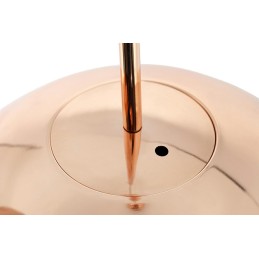 MOOSEE lampa wisząca FUSION 30 miedziana  - akryl
