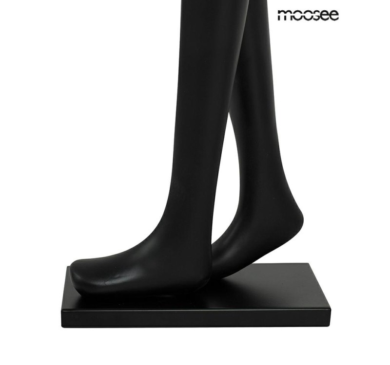 MOOSEE lampa podłogowa HUMAN MOON - włókno szklane, szkło