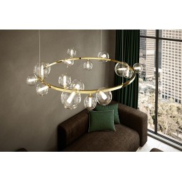 MOOSEE lampa wisząca ALURE 85 złota