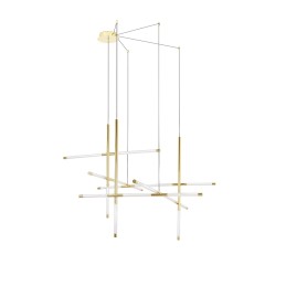 MOOSEE lampa wisząca MIKADO M złota