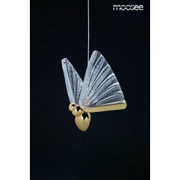 MOOSEE lampa wisząca BUTTERFLY M złota