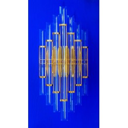 MOOSEE lampa ścienna PALAZZO złota