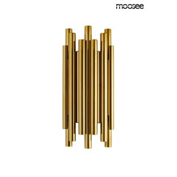 MOOSEE lampa ścienna ORGANO złota