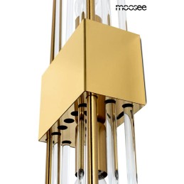 MOOSEE lampa ścienna SLANT złota
