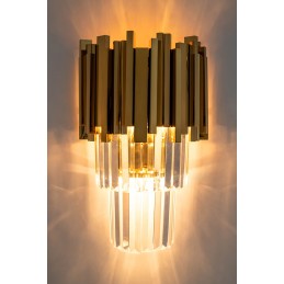 MOOSEE lampa ścienna IMPERIAL WALL GOLD