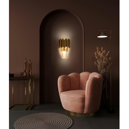 MOOSEE lampa ścienna IMPERIAL WALL GOLD