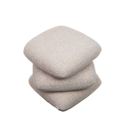 Pufa STONES beżowa