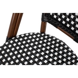 Krzesło ogrodowe CAFE PARIS brązowe       rattan