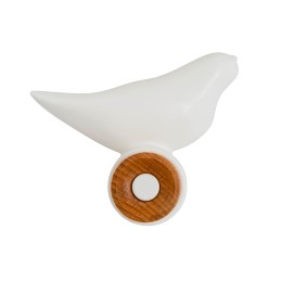 Wieszak BIRD biały
