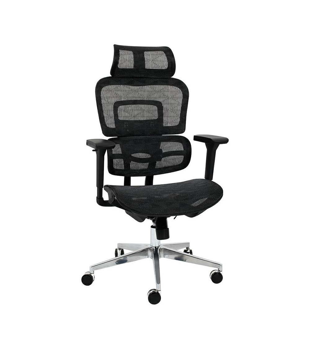 Fotel biurowy ERGO XCLUSIVE czarny