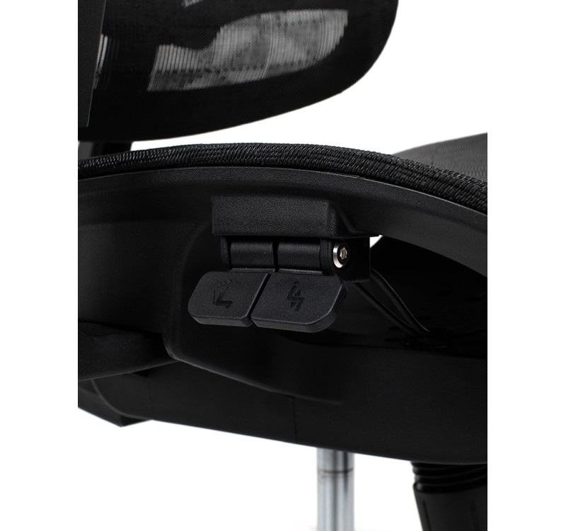 Fotel biurowy ERGO XCLUSIVE czarny