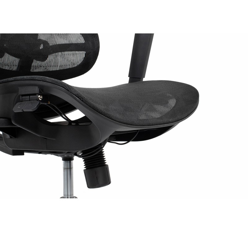 Fotel biurowy ERGO XCLUSIVE czarny