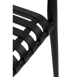 MODESTO krzesło STRIPS ARM czarne