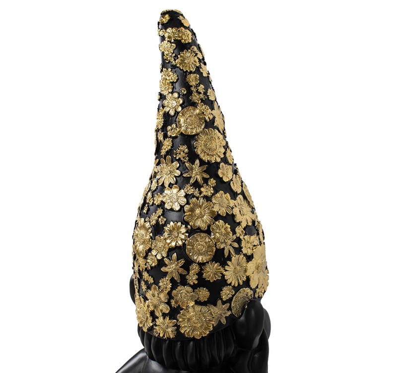 KARE dekoracja KRASNAL 61 czarno-złota