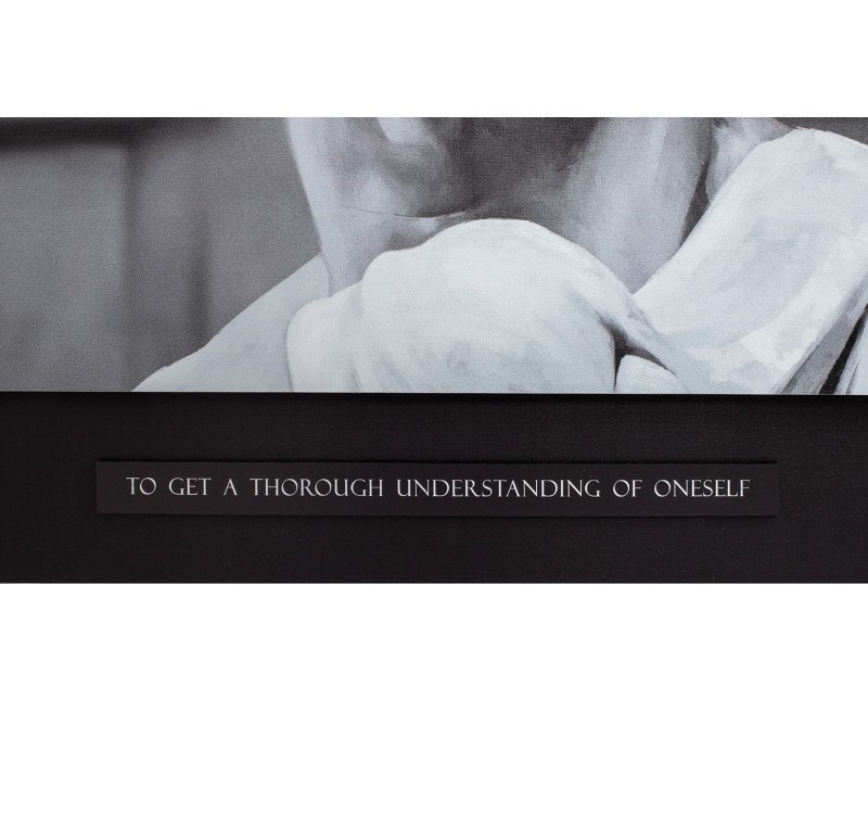 KARE obraz STATUE 100x125 cm