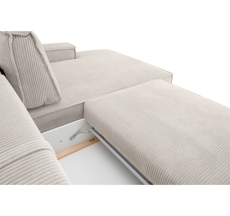 Narożnik PILLOW C1 z funkcją spania - II grupa tkanin