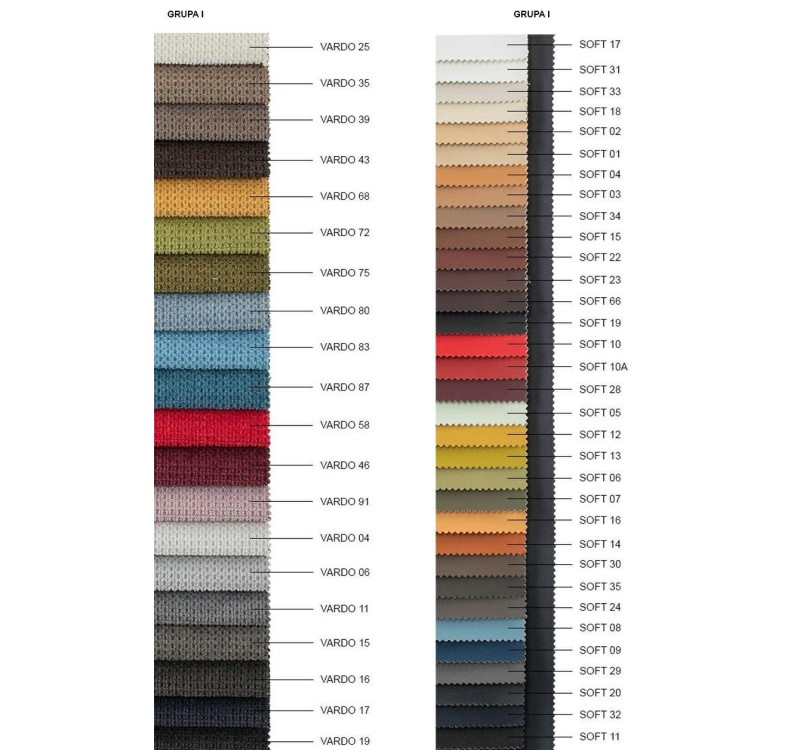 Pufa PILLOW - I grupa tkanin