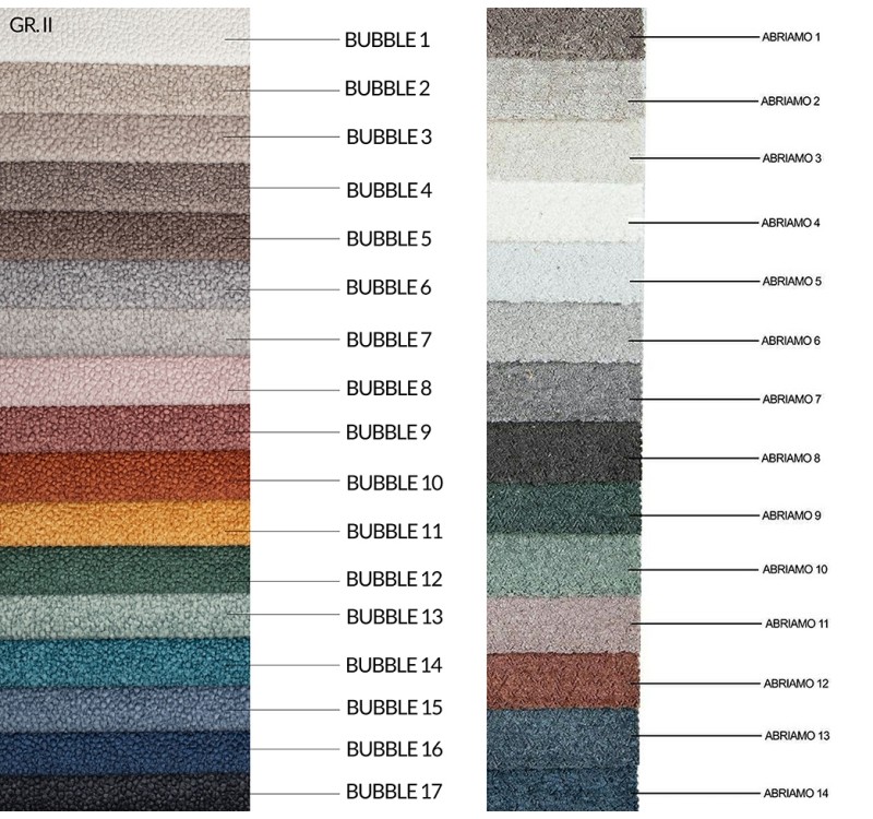 Pufa PILLOW - II grupa tkanin