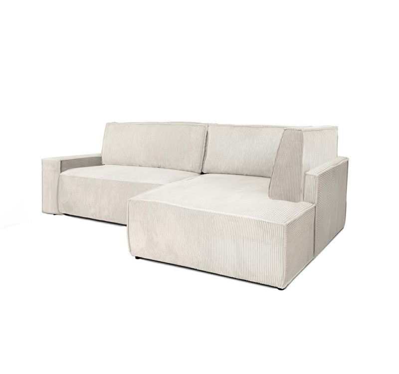 Narożnik PILLOW L z funkcją spania - II grupa tkanin